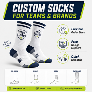 Wholesale Custom Embroidered Logo Sport <b>Socks</b> Men Women Athletic <b>Running</b> Tennis Grip <b>Socks</b> Thick Cotton Cushion Ankle <b>Socks</b> - Product Image 4