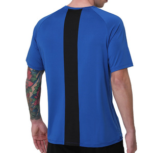 Lichtgewicht Casual Voor Vochtafvoerende Droge Polyester Shirts Hardlopen Gym Fitness Kleding Man Shirt - Product Image 4