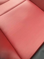 Housse de siège en cuir design pour Mercedes Benz Série C/A/S/CLA/CLS GLC/GLE/GLS Maybach/AMG Accessoires de voiture modernes