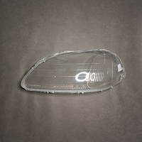 Pour Honda Civic ‌EK3 couvercle de phare de voiture coque de phare abat-jour Transparent lentille plexiglas abat-jour boîtier