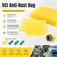 VCI Rostschutz Offene Flachbeutel aus Polyethylen Korrosionsbeständige Plastiktüten für Metall- und Hardwareverpackungen