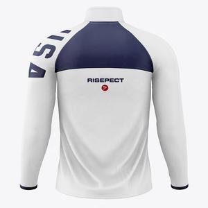 เสื้อแจ็คเก็ตฟลีซซิป 1/4 คุณภาพสูงสำหรับผู้หญิงและผู้ชาย เสื้อสเวตเชิ้ตซิป 1/4 แบบสวมหัว - Product Image 6