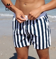 Shorts de bain pour hommes MLY avec poches doublées en mesh, cordon de serrage, séchage rapide, extensible, doublé, amusant, plage, piscine, surf