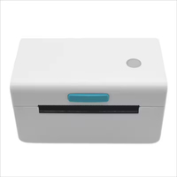 Imprimante d'étiquettes thermiques haute vitesse avec connectivité USB et Wi-Fi, impression d'autocollants thermiques, commande d'impression ESC/POS, utilisation de papier thermique en stock