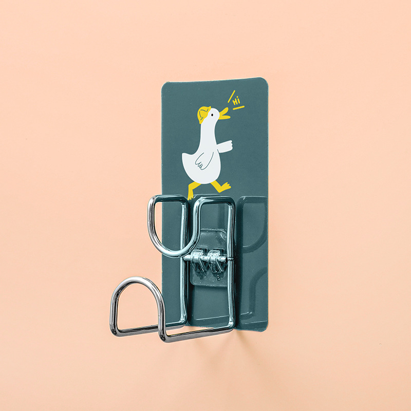 Photo d'oie en train de travailler