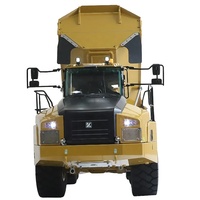 Kabolite K960 1/16 6X6 Camión Volquete Articulado con Luces Diferenciales, Metálico, Sin Escobillas, Radio Control 2.4G, Hidráulico, RC, RTR