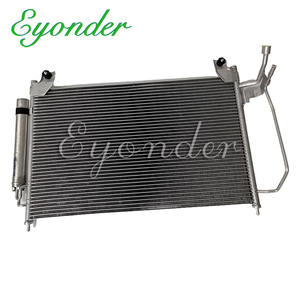 AC-Kondensator für MAZDA CX-7 CX7 2.2 <span class=keywords><strong>2.3</strong></span> 2.5 EGY1-61-48ZC EGY1-61-48ZB EH44-61-480A EHY4-61-48Z EGY16148ZC EGY16148ZB EHY46148Z - Product Image 1