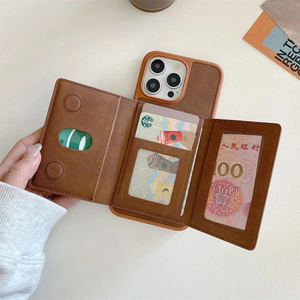 Dompet Kartu Kulit PU Anti-RFID Desain Khusus dengan Magnet - Product Image 2