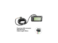 Ebike GD01 câble d'affichage 36V 250W kits de conversion accessoires moteur avant arrière