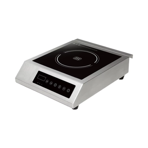 Cuisinière à induction commerciale à brûleur unique 3500W avec technologie demi-pont pour machines de cuisine d'hôtels et de restaurants AM-CD101 Commer - Product Image 1