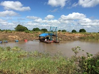 Petit Mini D'extraction De Sable de Rivière Draga