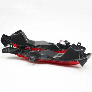 Luces Traseras LED Rojas para Parachoques Trasero de Range Rover Velar, Conjunto de Luces Traseras para Reemplazo o Reparación, Piezas de Iluminación para Automóviles - Product Image 2