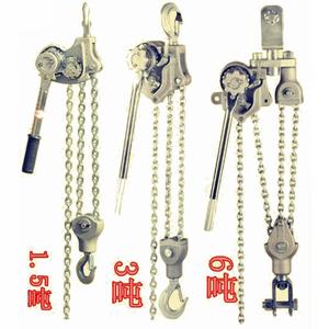 รอกมือหมุนจากโรงงานโดยตรง ขนาด 0.75 ตัน ถึง 3 ตัน รอกคันโยกอลูมิเนียมอัลลอยด์ 9 ตัน 3 ตัน 6 ตัน สำหรับอุตสาหกรรมก่อสร้าง - Product Image 2