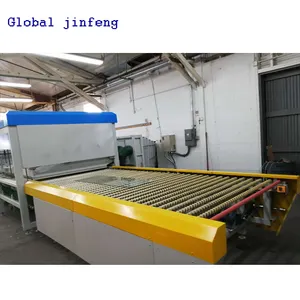 JF Factory price newest glass tempering furnace used specifications with ce on sale