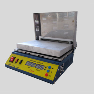 पीसीबी Preheater Puhui T946 बिजली के गर्म थाली, <span class=keywords><strong>Reballing</strong></span> स्टेशन, BGA rework स्टेशन T-946, लैपटॉप चिप्स एल ई डी मरम्मत ओवन 800w - Product Image 3