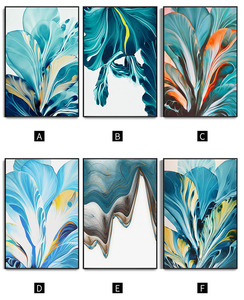 Hiện đại đóng khung hình ảnh trừu tượng vải sơn trang trí nhà trang trí nhà nhựa in in hoặc sơn dầu bất kỳ kích thước - Product Image 2