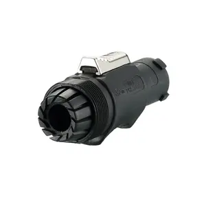 High Quality Waterproof Power Connector with Power O type terminal 3 Pins