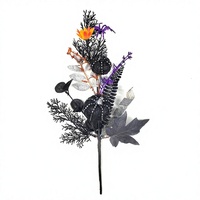 Décoration artificielle d'Halloween avec paillettes en plastique pour couronnes d'automne et décorations de fête – Vente en gros