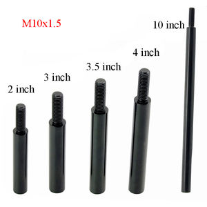 Überholtes Autozubehör Schalt getriebe verlängerung M10x1, 25 M10x1, 5 M12x1, 25 2/<span class=keywords><strong>3</strong></span>/<span class=keywords><strong>3</strong></span>.5/4 Zoll Schalthebel-Verlängerung hebel - Product Image 3