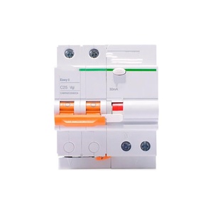 Disjoncteur différentiel EASY9 VIGI 2P C25A RCBO Type A, protection contre les fuites, montage sur rail DIN, électrique - Product Image 1
