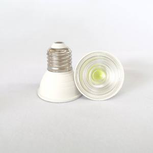 85-265V ahorro de energía DOB/COB LED foco bombilla Lámpara diseño moderno E26/E27 PBT con cuerpo de lámpara de aluminio iluminación del hogar 5W/6W - Product Image 5