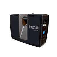 Estación de Escaneo FARO Premium de 70 m, Resolución de Color de 266 MPx, Láser 3D con Cámara HDR de 13 MPx, 2 MPts/seg, Uso en Interiores/Exteriores, OEM