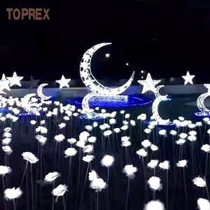 Forniture per feste all'aperto impermeabili 12V/110V/200V eventi di simulazione eid ramadan led decorazione di luce per strada - Product Image 2