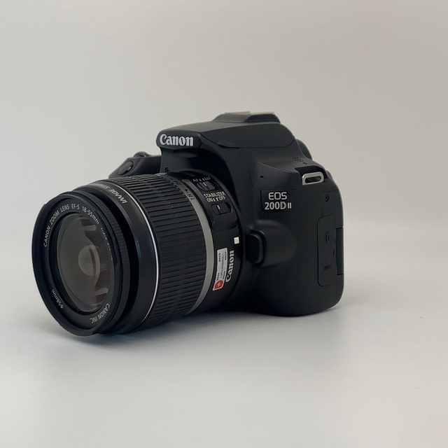 Wholesale Second Hand Canons 200D II 250D 18-55mm 4K 24.1MP WiFi DSLR Vlogging Certified Pre-owned