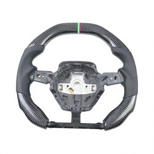 Volante de Fibra de Carbono de Diseño Personalizable de Alta Calidad para Huracan Urus Revuelto - Product Image 2