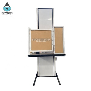 Plataforma elevadora Escalera de Casa pequeño ascensor 2/3/4 pisos casa económica compacta mini ascensor hidráulico con control remoto - Product Image 1