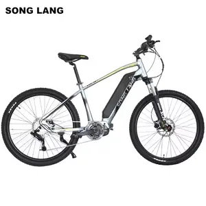 SONGLANGใหม่ประเภทMTB Ebike 26"อลูมิเนียมสูงแฟชั่นชิ้นเดียวล้อMountainกรอบไฟฟ้าจักรยานผู้ใหญ่เมืองEbike