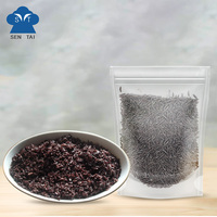 Free Sample Low Carb Vegetarian Rich Fiber Shirataki Rice Dried Konjac Black Instant Rice