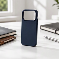 Coque de protection en silicone mat de luxe pour iPhone 13 14 15 Pro Max à 17 Pro Max, avec protection d'objectif d'appareil photo à changement rapide