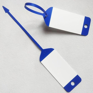 Etiquetas de gestión de activos para automóviles - Sello de seguridad de plástico amarillo con modelo, color y número de matrícula/stock, etiquetas desechables antimanipulación para - Product Image 4