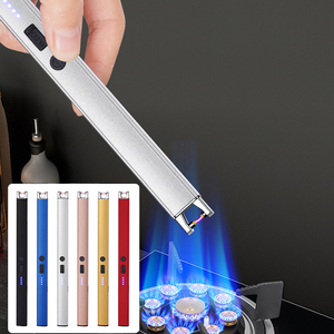 Nouveau briquet électrique USB rechargeable pour bougies, avec logo personnalisé gravé au laser - Product Image 3