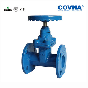 Vanne à opercule Kovina en fonte à bride 150 PSI, à tige montante manuelle, pour le contrôle de l'eau - Product Image 3