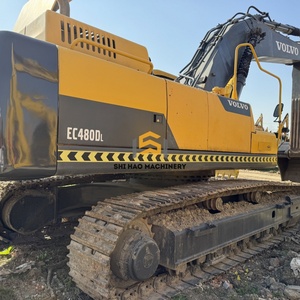 รถขุดไฮดรอลิกตีนตะขาบ Volvo Ec480Dl มือสอง 48 ตัน นำเข้าจากญี่ปุ่น พร้อมอะไหล่สำคัญ เครื่องยนต์ มอเตอร์ ปั๊ม เกียร์ แบริ่ง - Product Image 2