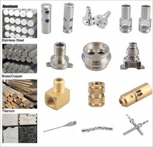 Services complets de tournage, fraisage, électroérosion à fil, perçage et brochage CNC de précision en acier inoxydable - Product Image 3