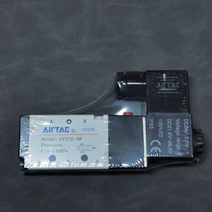 4v210-08 DC24V 5-2 cách nặng AirTAC Van khí nén solenoid điều khiển cho hiệu quả quá trình công nghiệp - Product Image 5