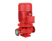 Conjunto de Bomba de Protección Contra Incendios Vertical de una Etapa XBD10.0/5G-JSL, Adecuado para Suministro de Agua Presurizada en Edificios Altos