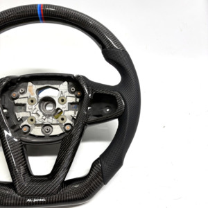 Volante de Fibra de Carbono para <span class=keywords><strong>BMW</strong></span> G02 G05 G06 G09 G11 G12 G15 G20 G22 G28 G29 G30 G38 G80 G82 F40 F90, Accesorios para Automóviles - Product Image 6