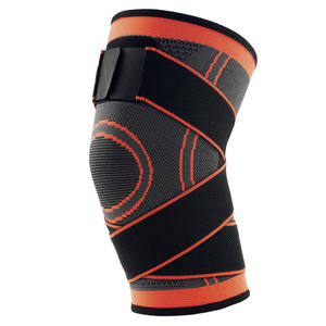 Genouillère de sport élastique ajustable en Spandex, protection pour le volleyball, manchon de protection pour le genou, vente chaude - Product Image 6