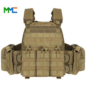 Chaleco Táctico Portaplacas, Mochila Táctica, Correa de Pecho de Liberación Rápida, Peso Ligero, Múltiples Camuflajes, Poliéster 6094 MMC - Product Image 1