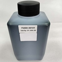 Encre verte Leibinger 75000-00101 avec puce compatible CIJ pour imprimantes CIJ JET1 JET2 NEO JET3