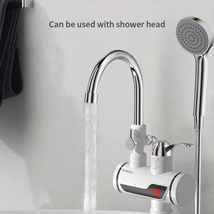 <span class=keywords><strong>Grifo</strong></span> <span class=keywords><strong>de</strong></span> ducha eléctrico con pantalla LED <span class=keywords><strong>de</strong></span> 3000W y diseño moderno al por mayor, <span class=keywords><strong>calentador</strong></span> <span class=keywords><strong>de</strong></span> <span class=keywords><strong>agua</strong></span> caliente <span class=keywords><strong>de</strong></span> calentamiento rápido para baño y cocina - Product Image 3