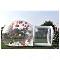 Ballon bulle tente gonflable pour fête de mariage ballon dôme bulle rebond maison