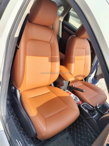 Fundas de Asiento de Cuero <span class=keywords><strong>M5</strong></span> Personalizadas para <span class=keywords><strong>BMW</strong></span> F10M5 F10 F11 F18, Compatibles con los Modelos 520 525 528 530 535 - Product Image 2
