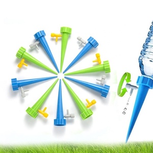 Système automatique de pointes <span class=keywords><strong>d</strong></span>'<span class=keywords><strong>arrosage</strong></span> automatique <span class=keywords><strong>d</strong></span>'irrigation de plante de vacances de 6 pièces <span class=keywords><strong>avec</strong></span> le commutateur lent de Valve de commande de libération - Product Image 1