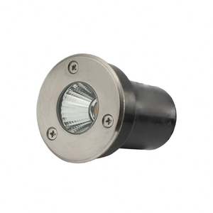 Lumière de jardin encastrée en aluminium Cob Led IP67 3500K blanc chaud dimmable avec spot encastré sous terre - Product Image 2