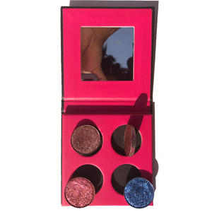 Paleta de sombras de ojos de 4 colores, sombra de ojos duochrome y sombra de ojos multicromo, venta al por mayor, bajo moq - Product Image 3